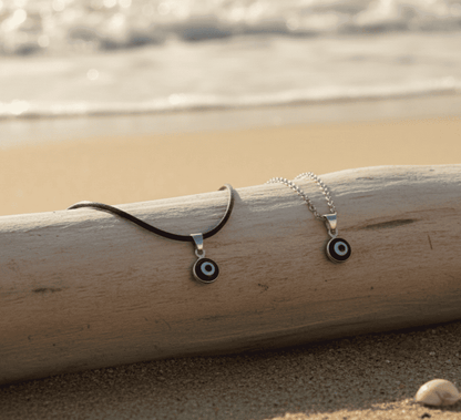 Fashion Blue Turkish Evil Eye Necklace - Hidden Forever