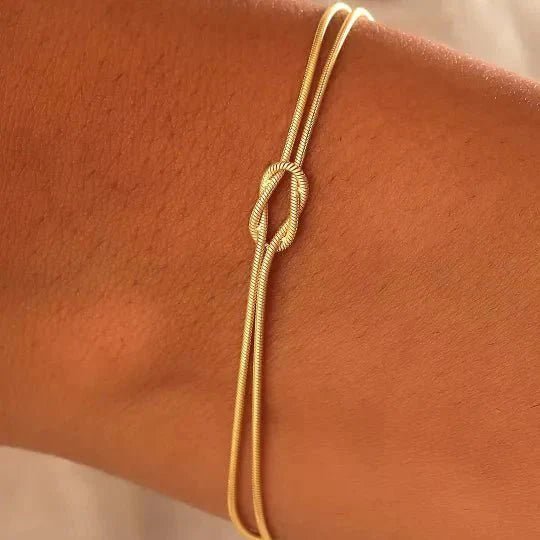 Father & Son Bond Knot Bracelets - Hidden Forever