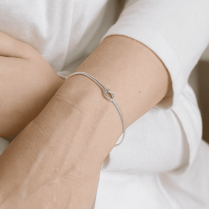Father & Son Eternal Bond Knot Bracelets - Hidden Forever