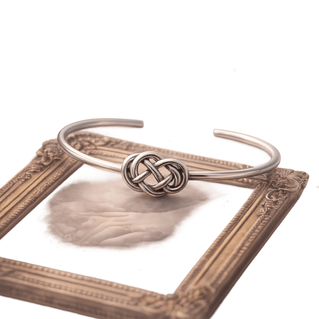 Forever In My Heart Memorial Bond Knot Bracelet - Hidden Forever