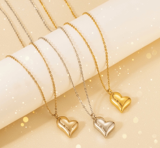 Forever in My Heart Urn Necklace - Hidden Forever