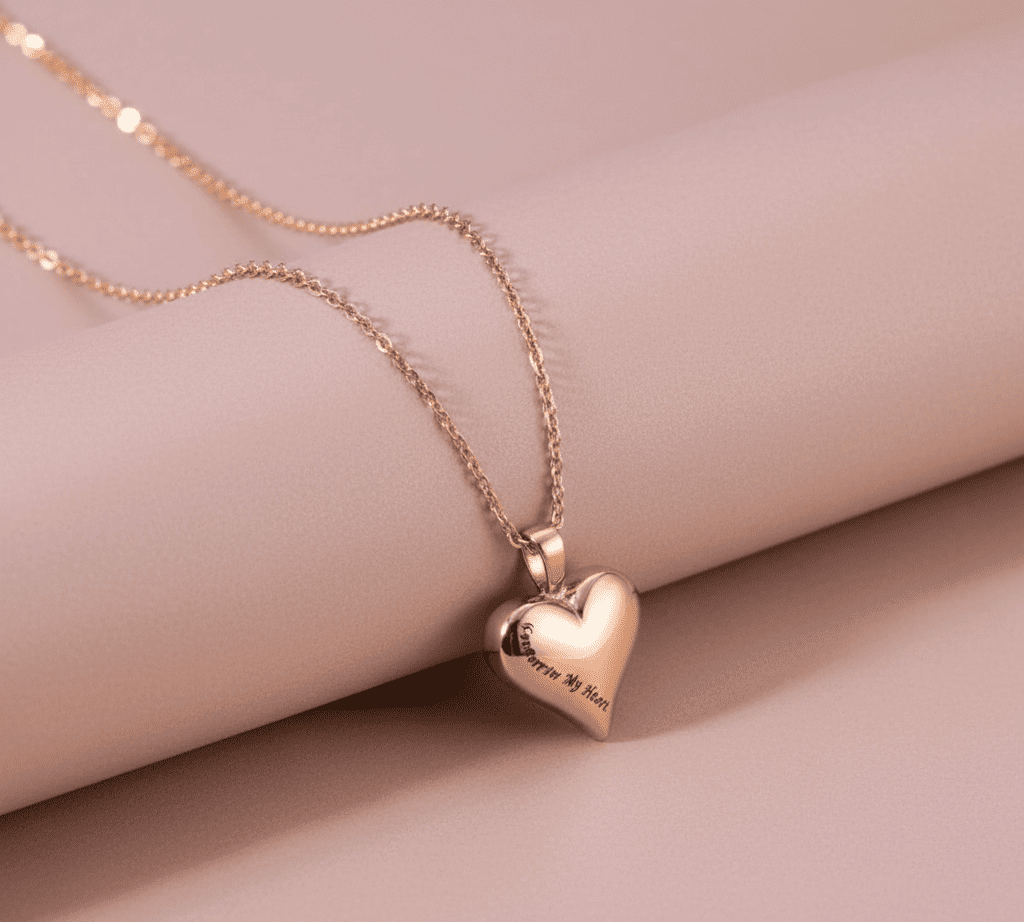 Forever in My Heart Urn Necklace - Hidden Forever