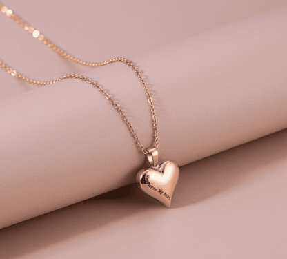 Forever in My Heart Urn Necklace - Hidden Forever