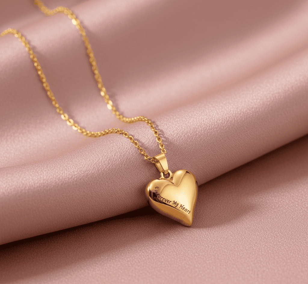 Forever in My Heart Urn Necklace - Hidden Forever