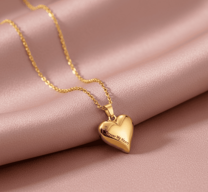 Forever in My Heart Urn Necklace - Hidden Forever
