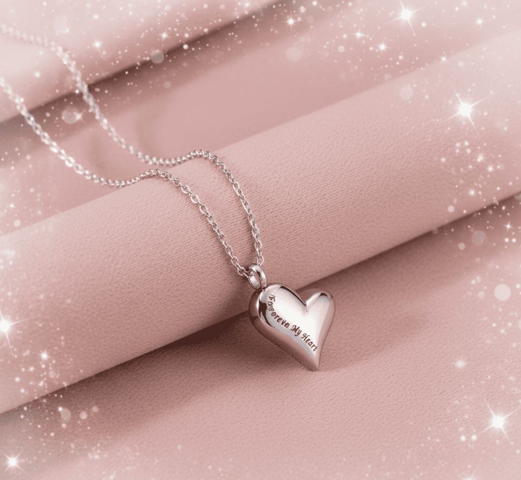 Forever in My Heart Urn Necklace - Hidden Forever