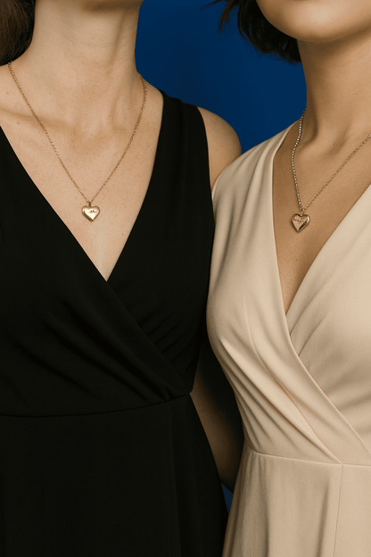 Forever in My Heart Urn Necklace - Hidden Forever