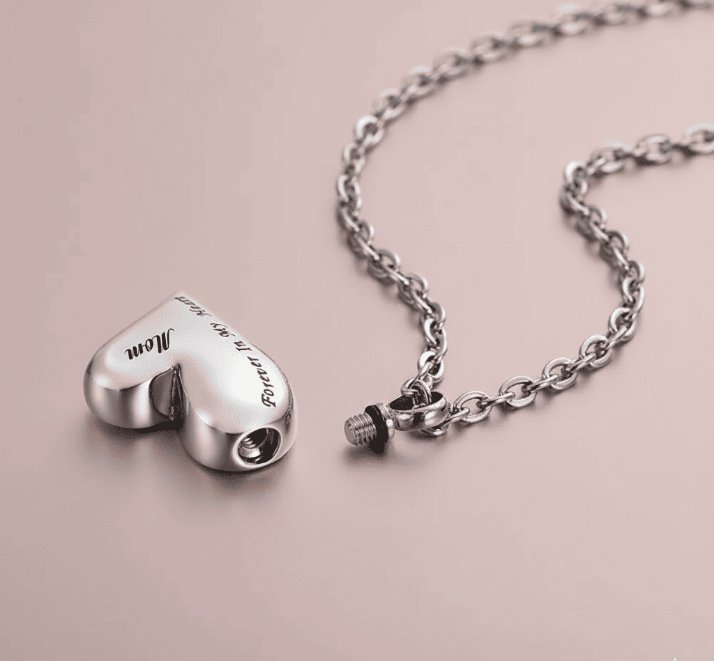 Forever in My Heart Urn Necklace - Hidden Forever
