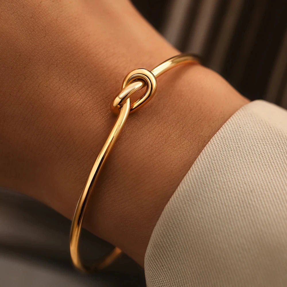 Friends Matching Infinity Knot Bracelet Bangle - Hidden Forever