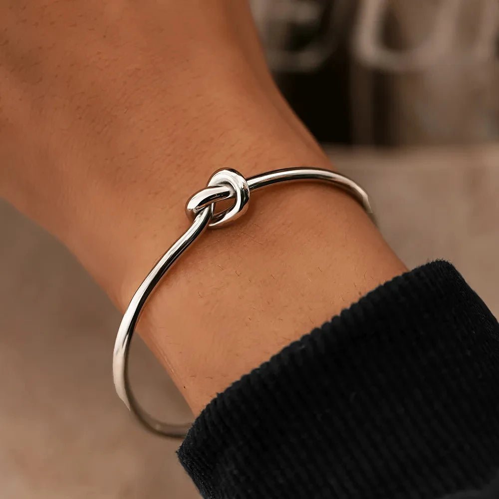 Friends Matching Infinity Knot Bracelet Bangle - Hidden Forever