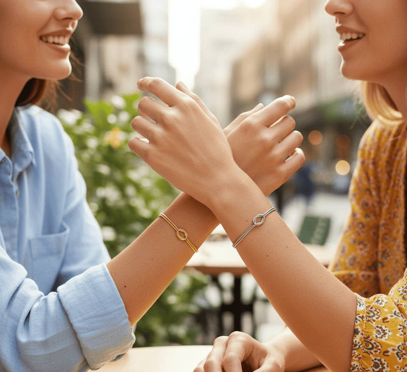 Best Friends Knot Bracelets