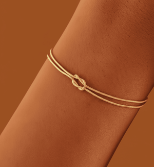 Friendship Bracelet Bond Knot Bracelets - Hidden Forever