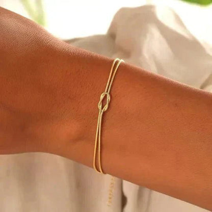 Friendship Bracelet Bond Knot Bracelets - Hidden Forever