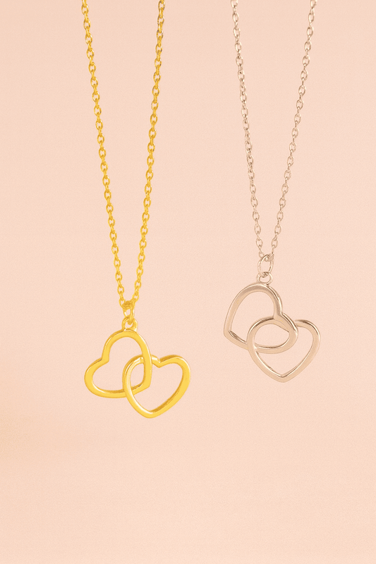 Heart to Heart Necklace - Hidden Forever