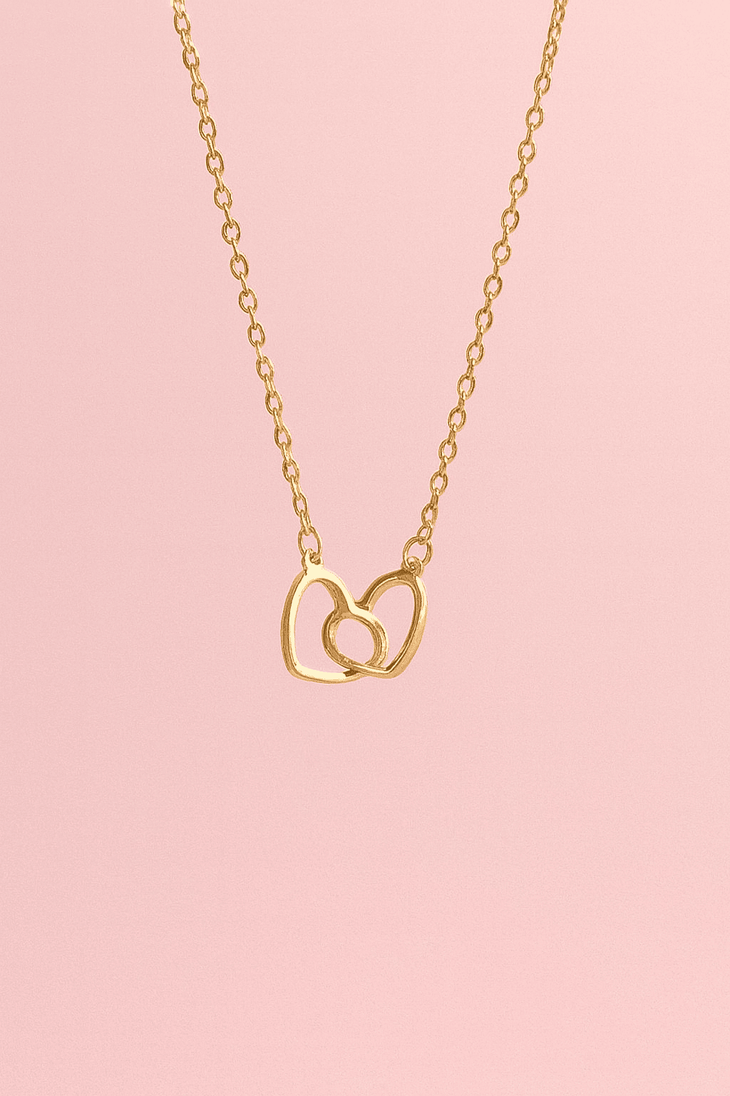 Heart to Heart Necklace - Hidden Forever