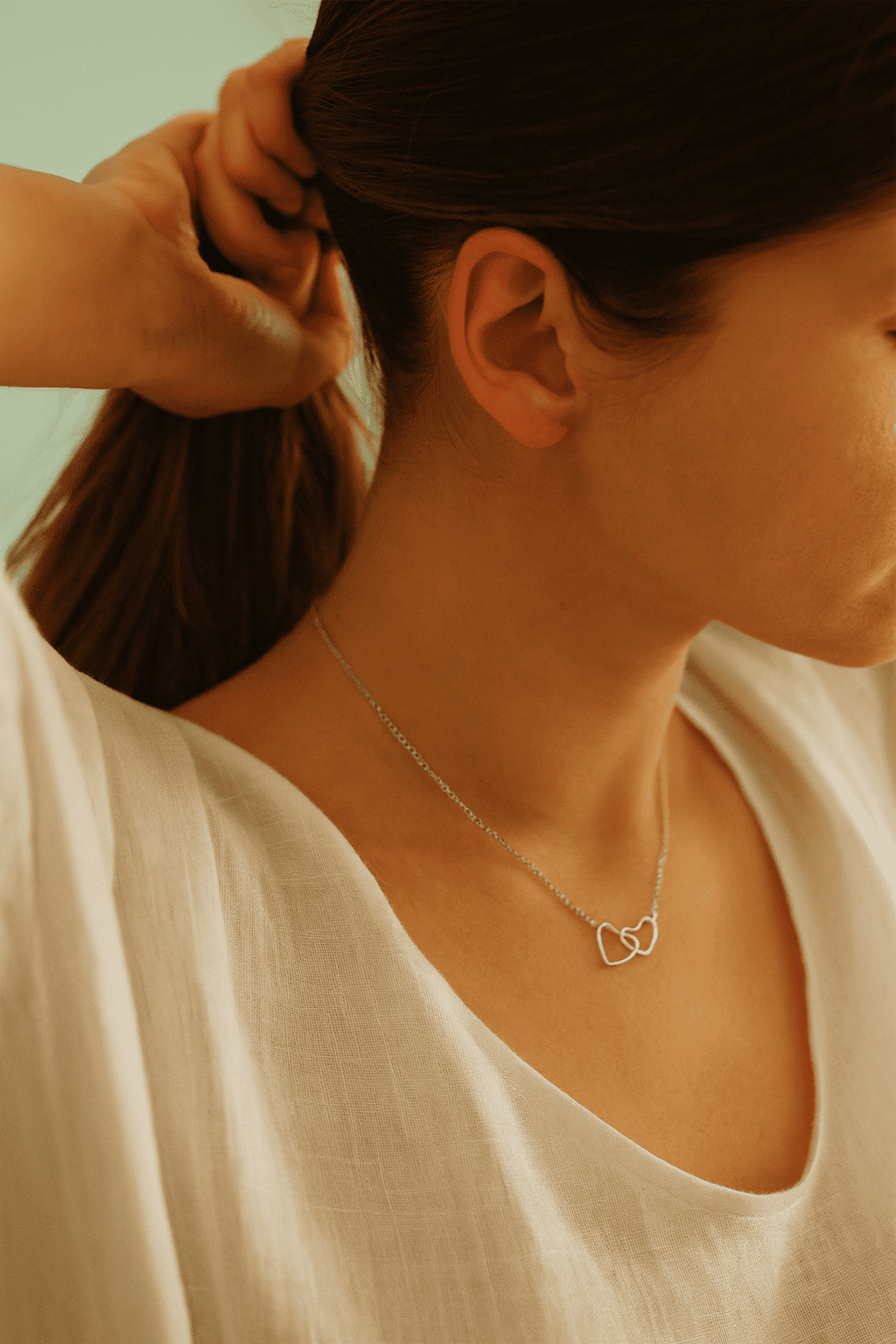 Heart to Heart Necklace - Hidden Forever