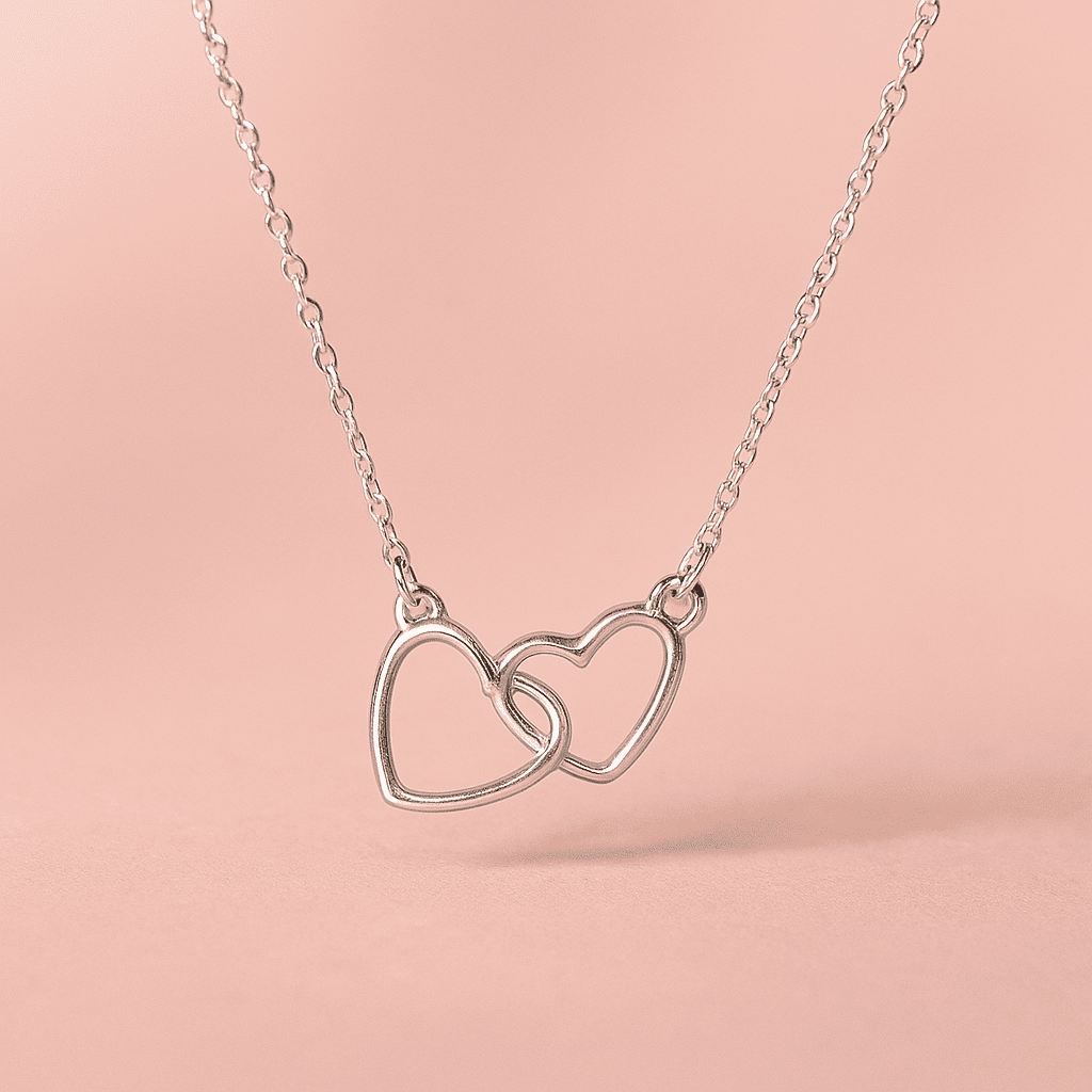 Heart to Heart Necklace - Hidden Forever
