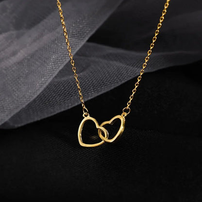Heart to Heart Necklace - Hidden Forever