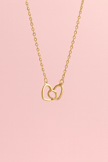 Heart to Heart Necklace - Hidden Forever