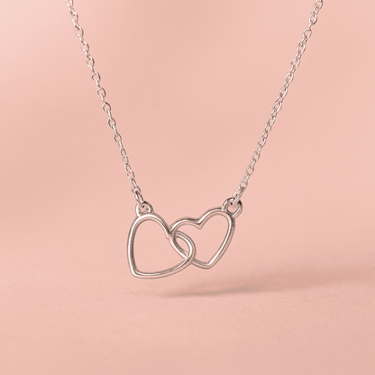 Heart to Heart Necklace - Hidden Forever