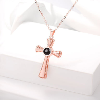 Holy Elegance Hidden Photo Necklace - Hidden Forever