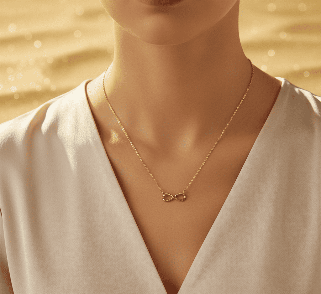 Infinity Necklace - Hidden Forever