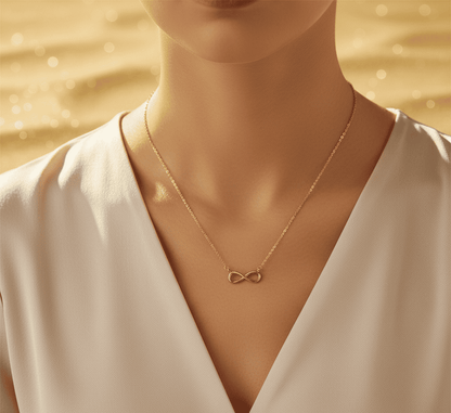 Infinity Necklace - Hidden Forever