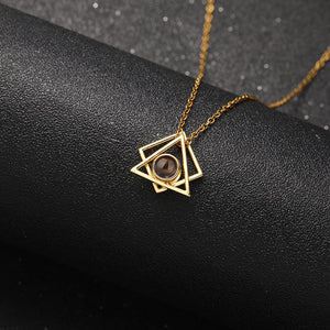 Infinity Star Projection Pendant - Hidden Forever