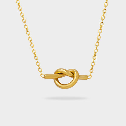 Love Knot Necklace - Hidden Forever