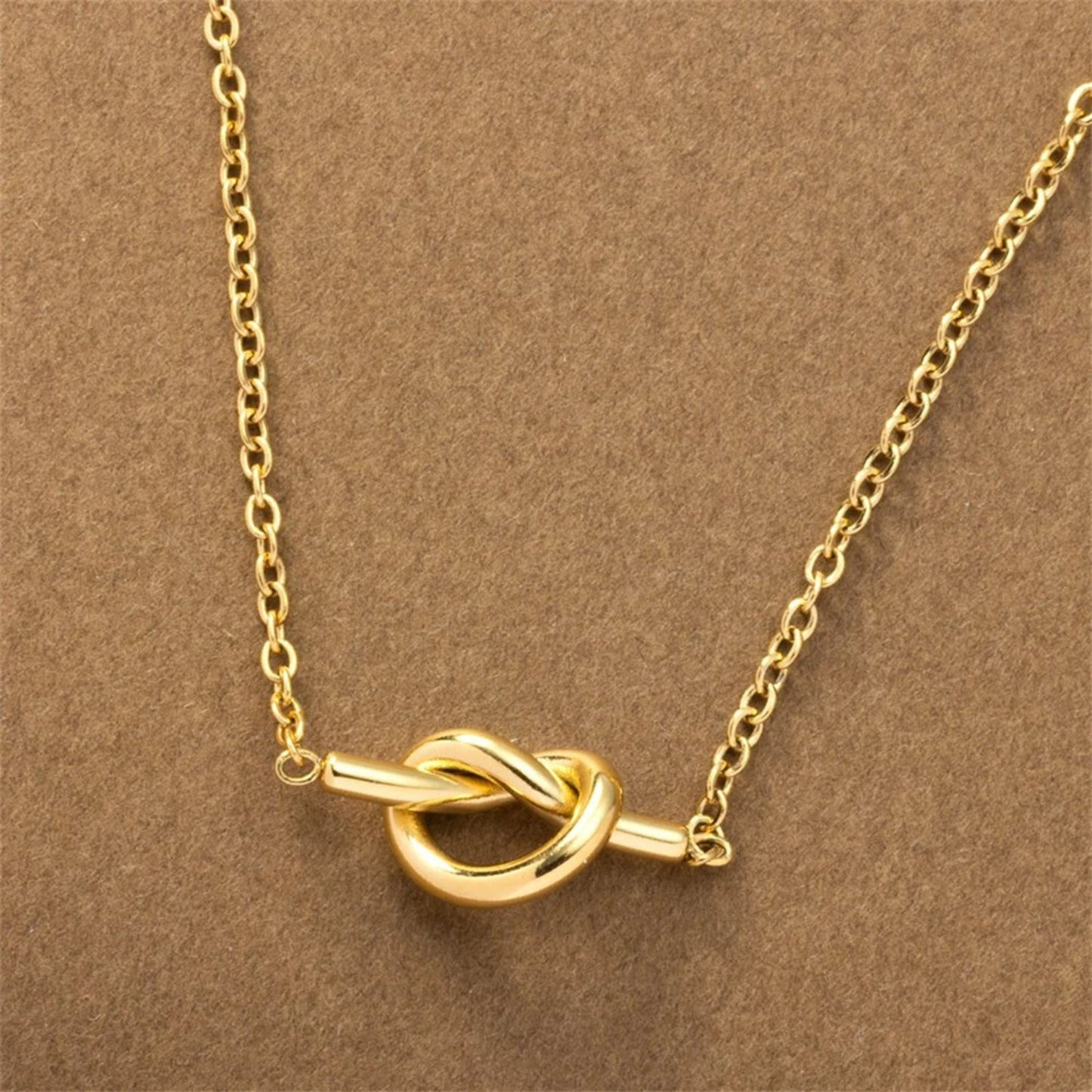 Love Knot Necklace - Hidden Forever