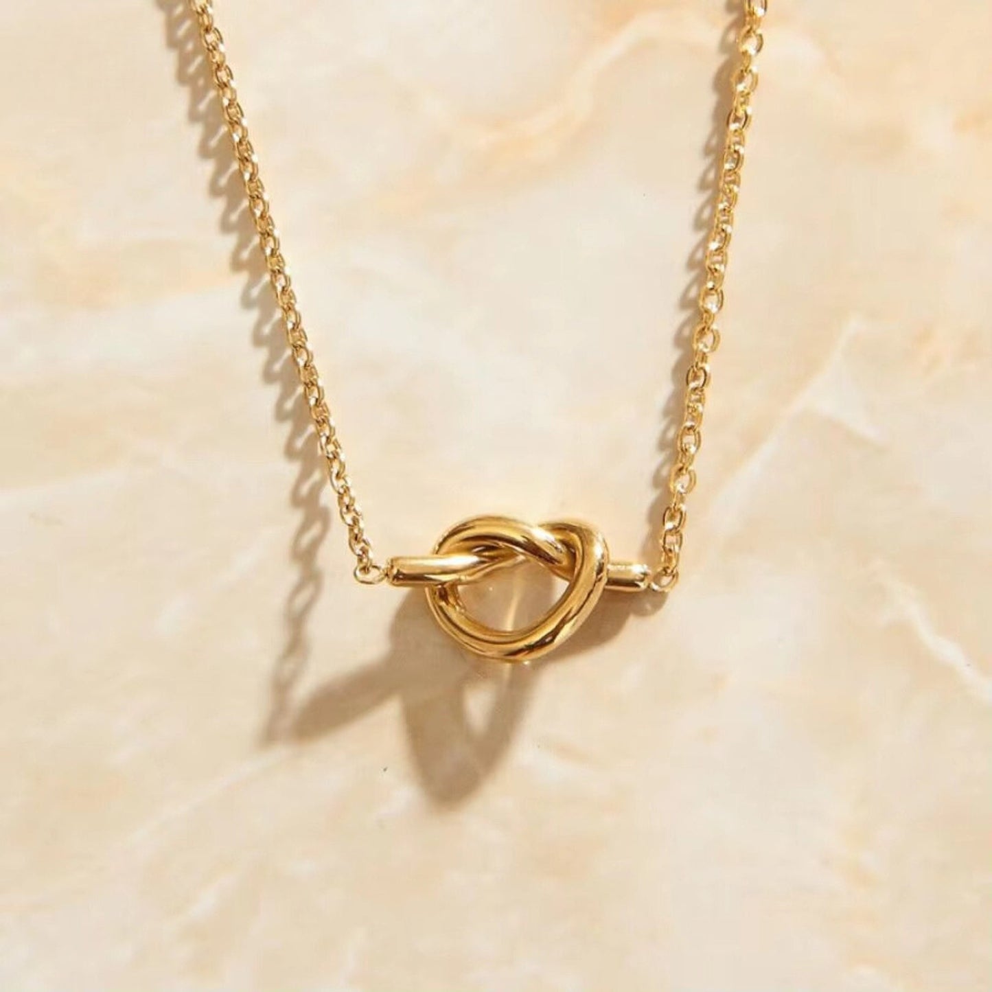 Love Knot Necklace - Hidden Forever