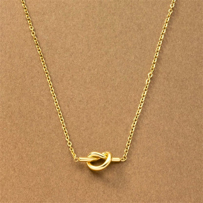 Love Knot Necklace - Hidden Forever