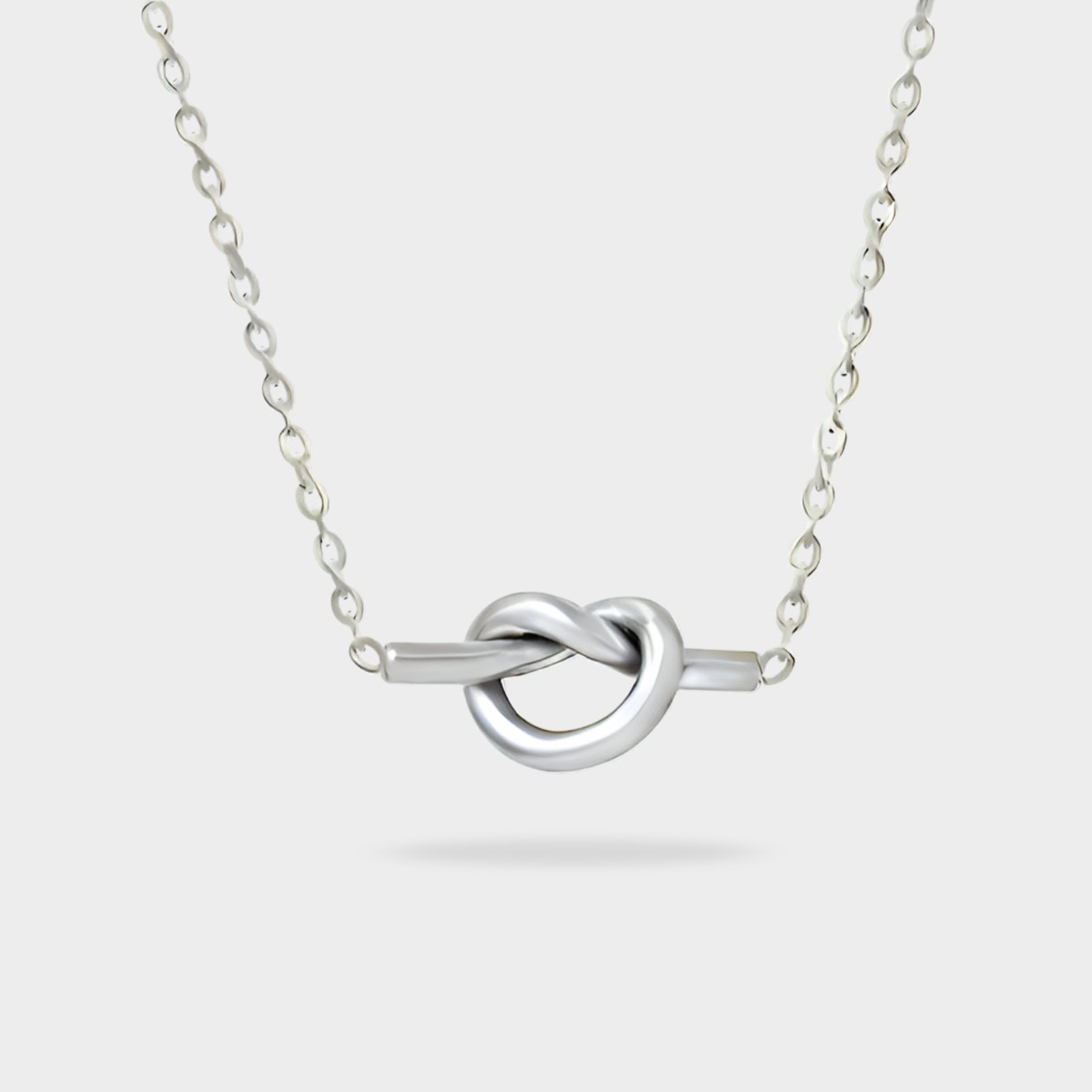 Love Knot Necklace - Hidden Forever