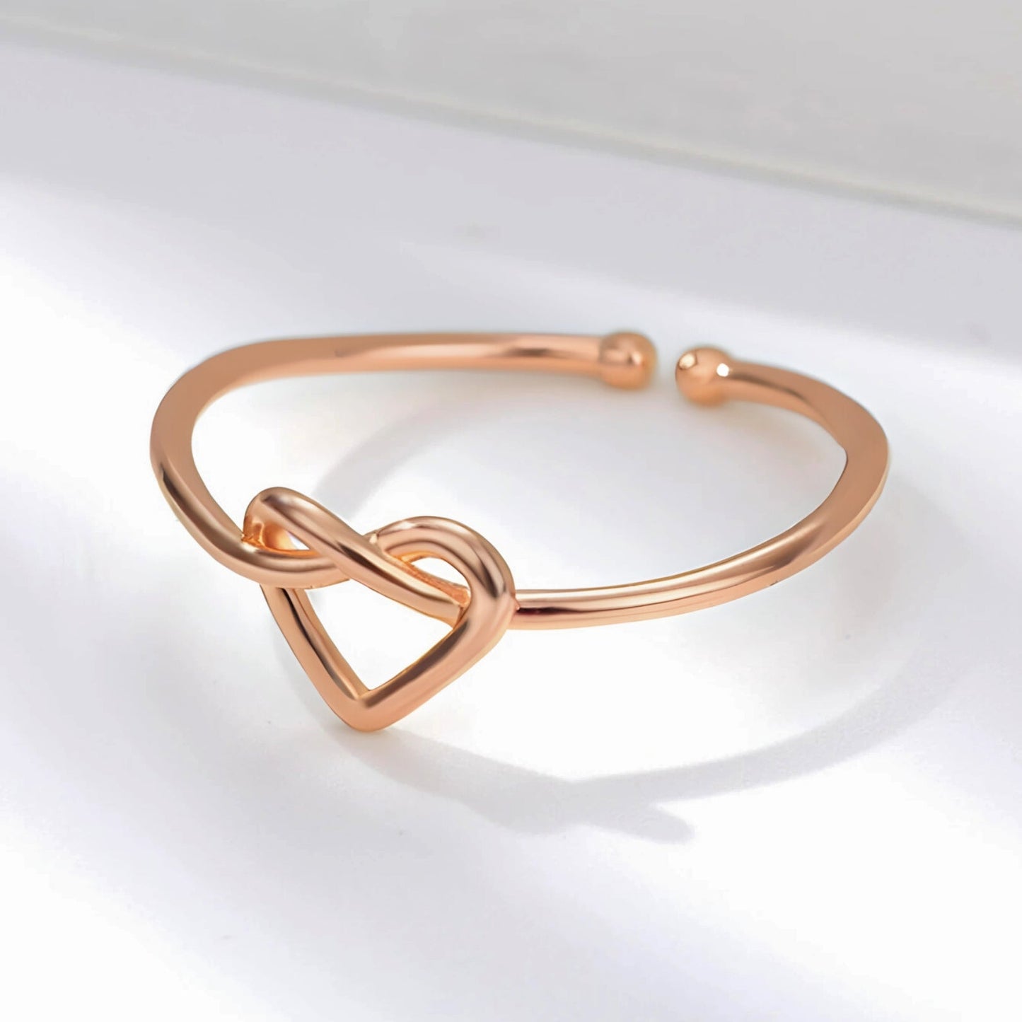 Love Knot Ring - Hidden Forever