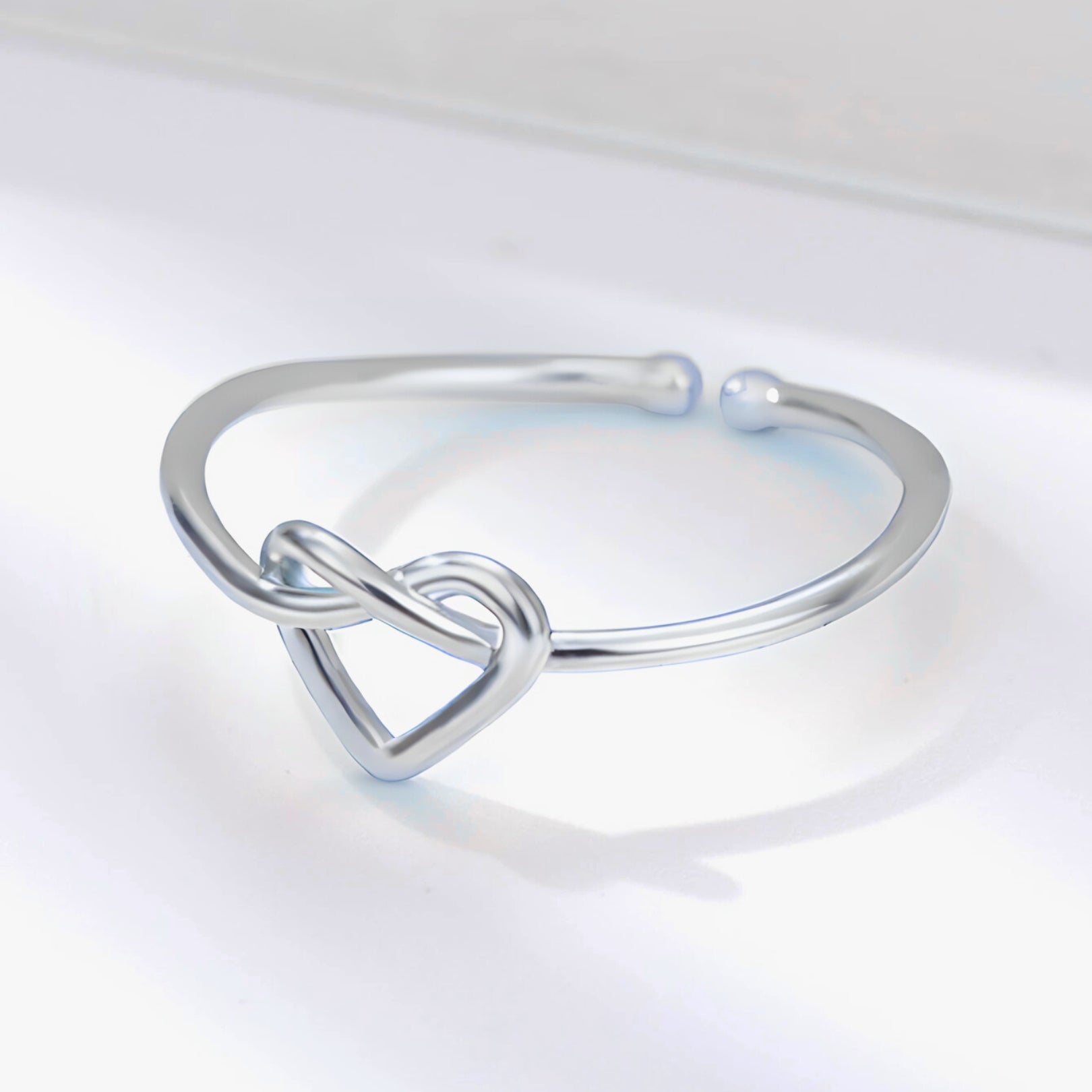 Love Knot Ring - Hidden Forever