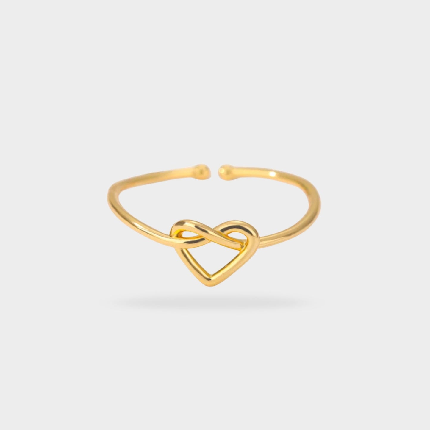 Love Knot Ring - Hidden Forever