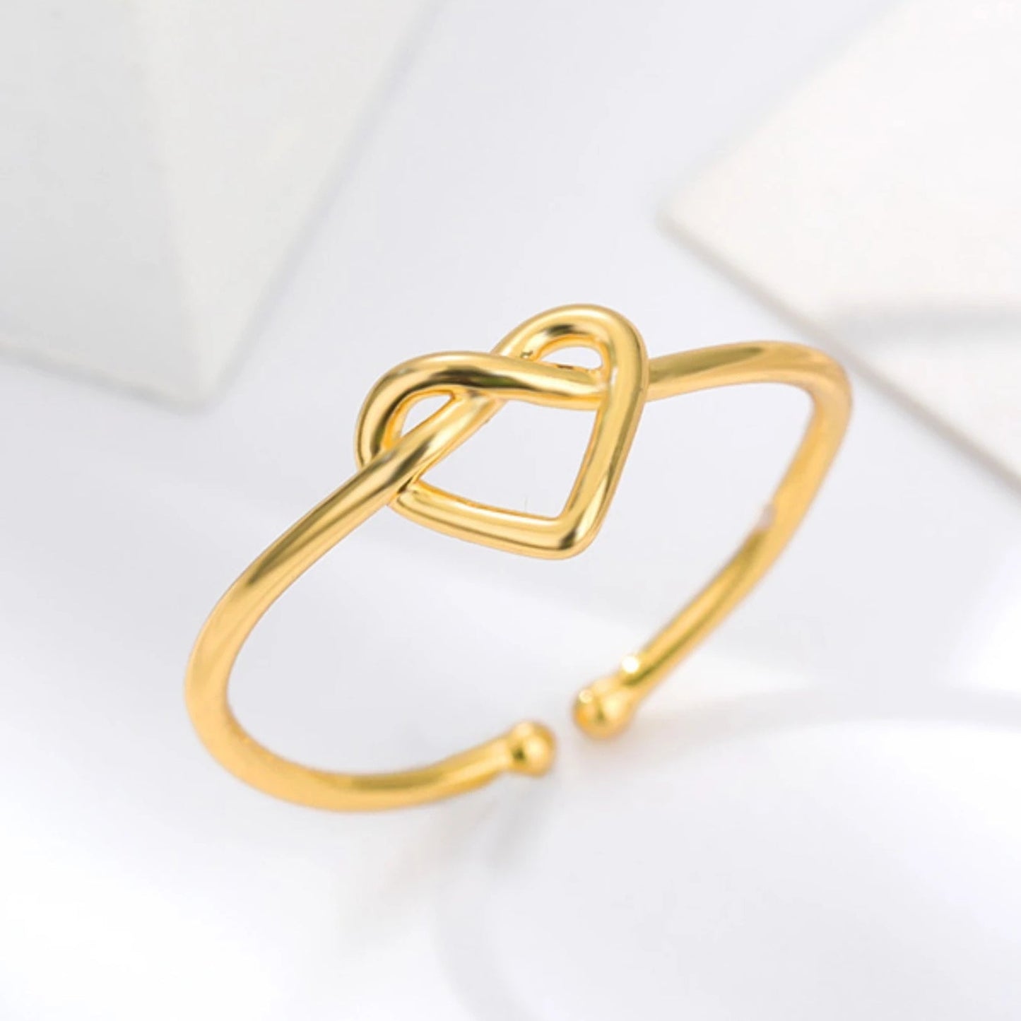 Love Knot Ring - Hidden Forever