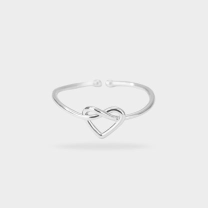 Love Knot Ring - Hidden Forever