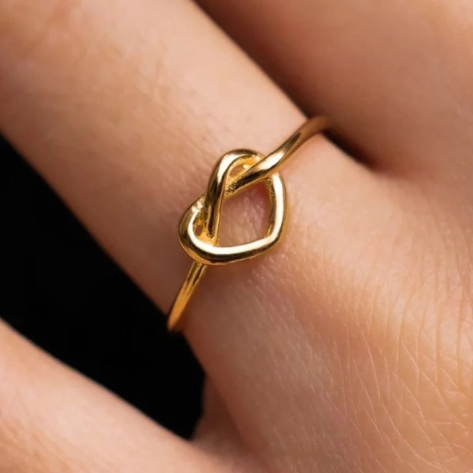 Love Knot Ring - Hidden Forever