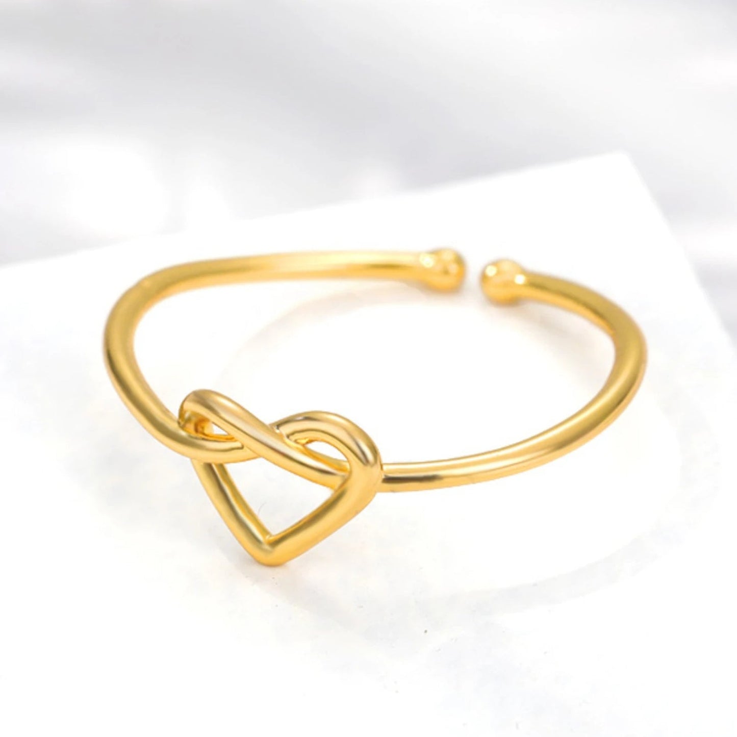 Love Knot Ring - Hidden Forever