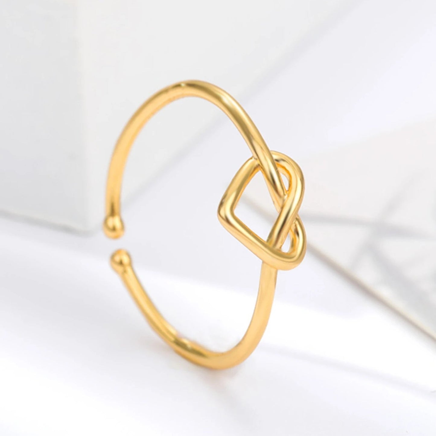 Love Knot Ring - Hidden Forever