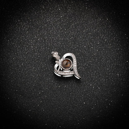 Lover’s Embrace Projection Necklace - Hidden Forever