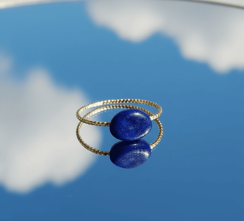 Lucky Charm Gemstone Ring - Hidden Forever