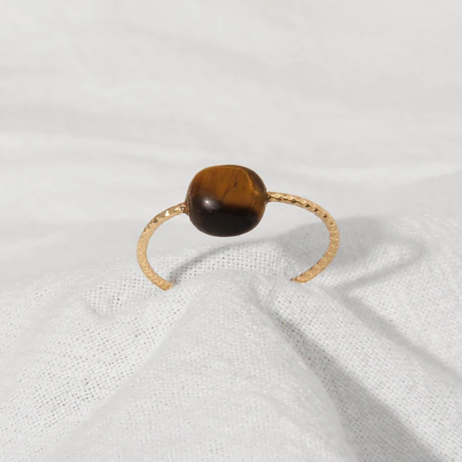 Lucky Charm Gemstone Ring - Hidden Forever