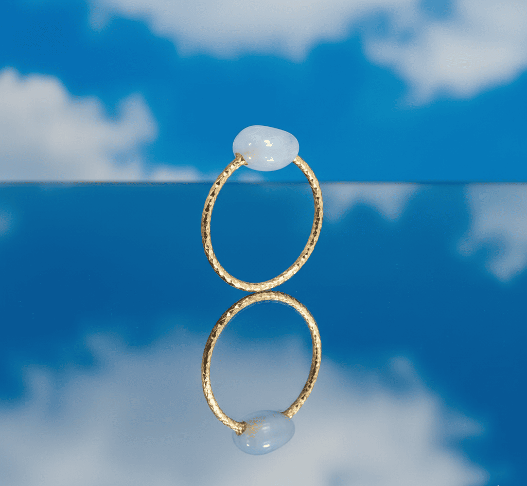 Lucky Charm Gemstone Ring - Hidden Forever