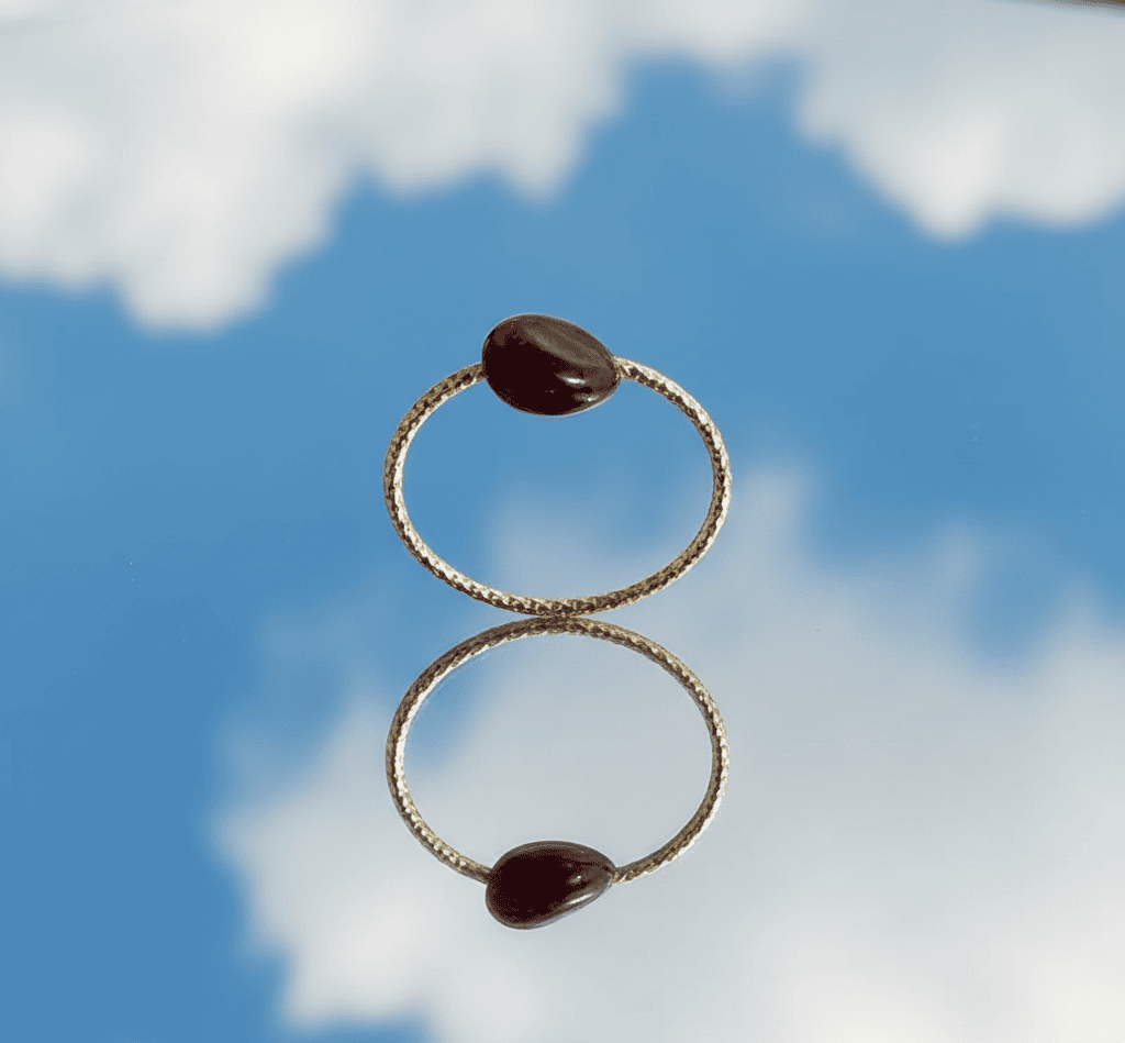 Lucky Charm Gemstone Ring - Hidden Forever