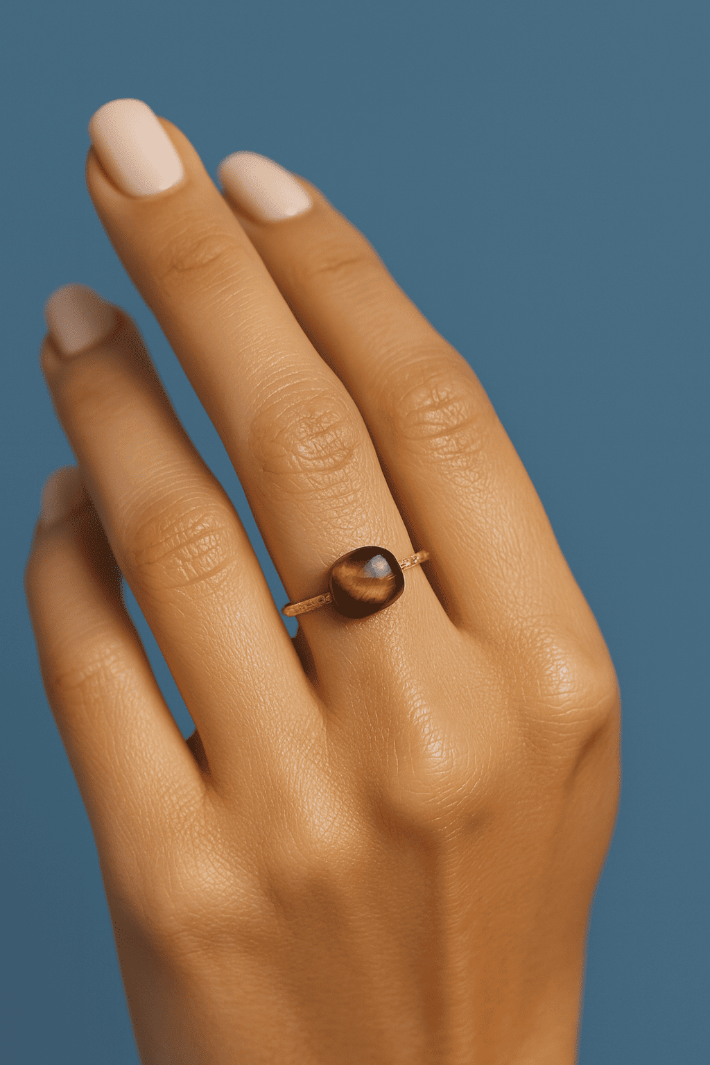 Lucky Charm Gemstone Ring - Hidden Forever