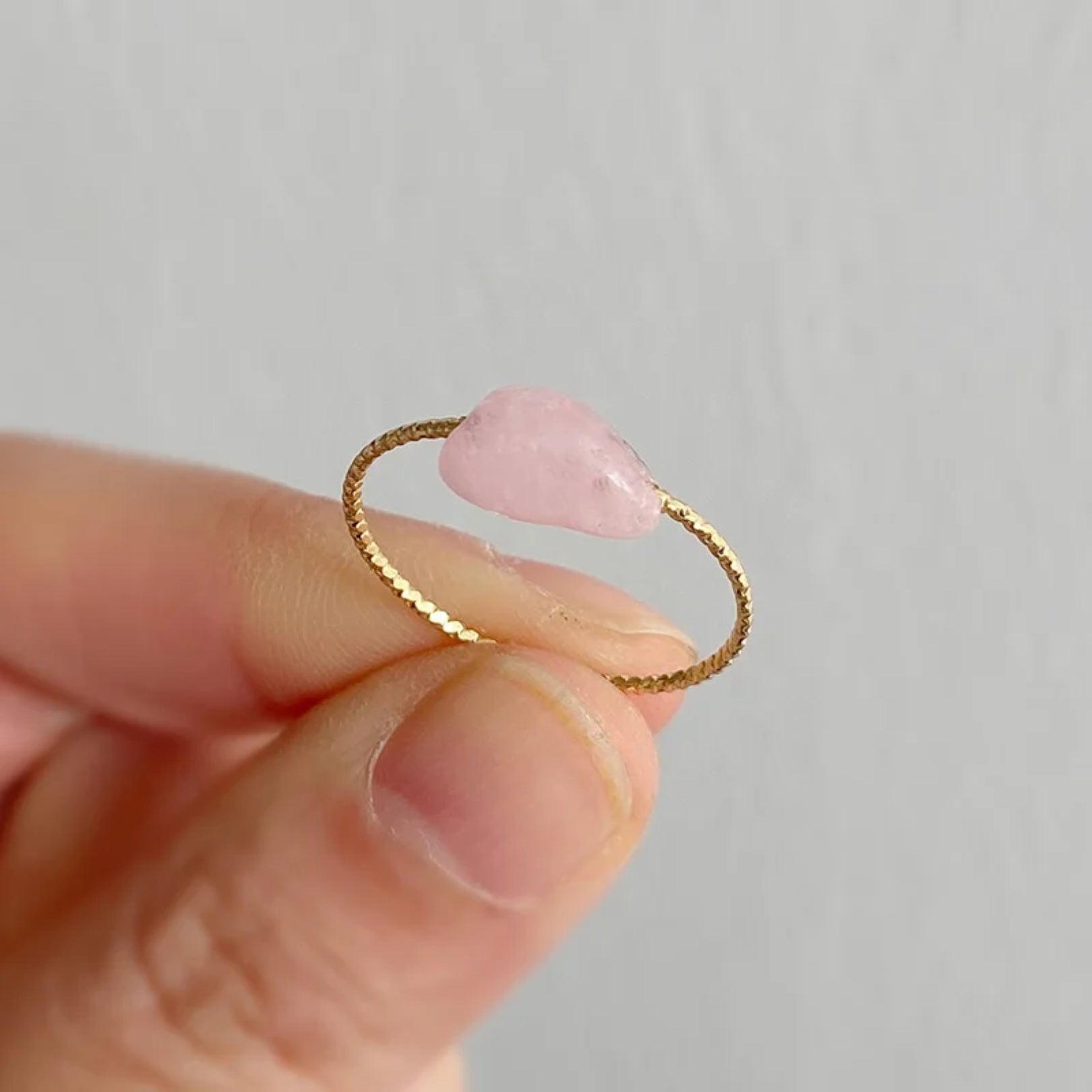 Lucky Charm Gemstone Ring - Hidden Forever