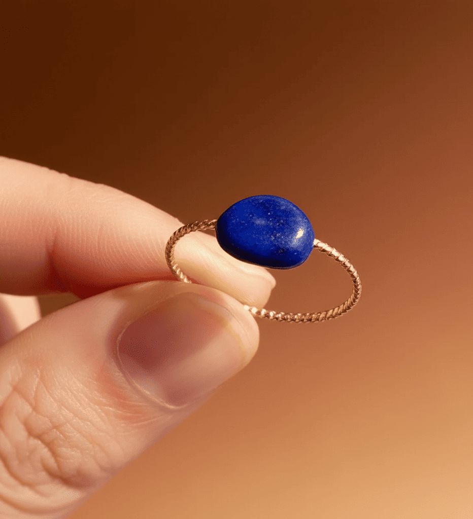 Lucky Charm Gemstone Ring - Hidden Forever