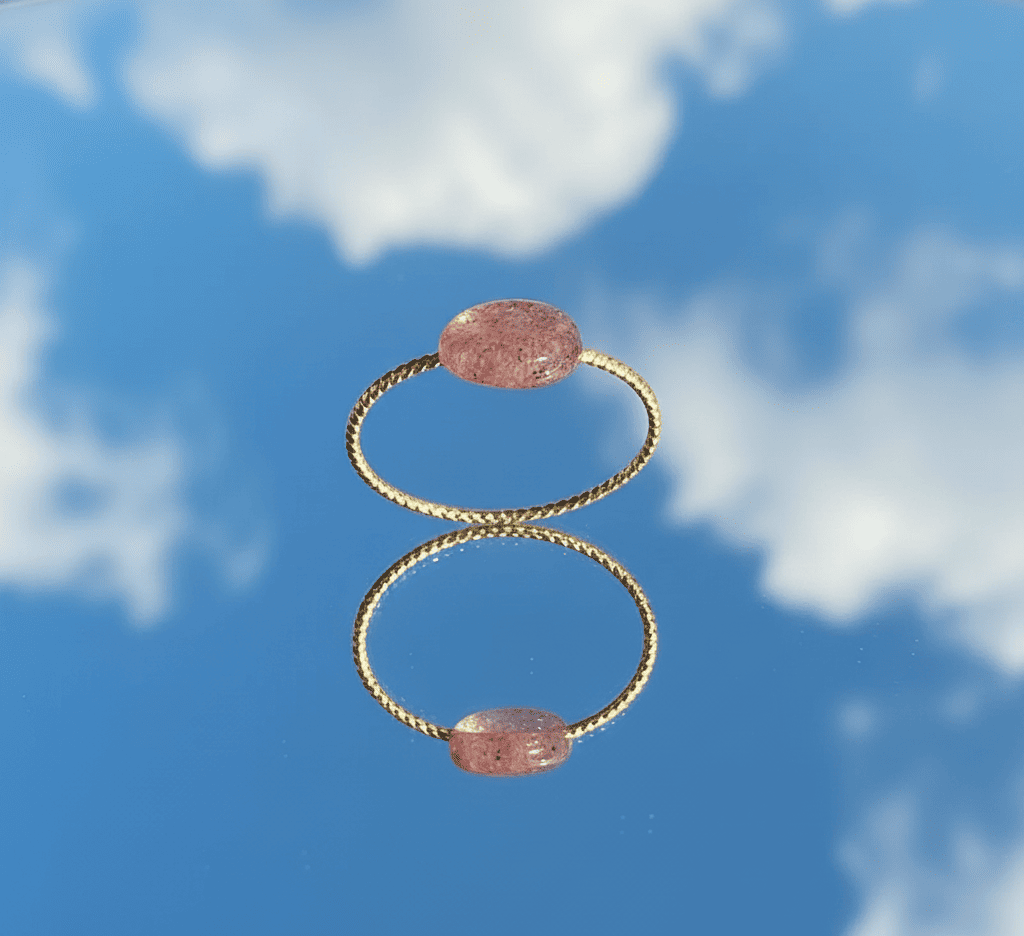Lucky Charm Gemstone Ring - Hidden Forever